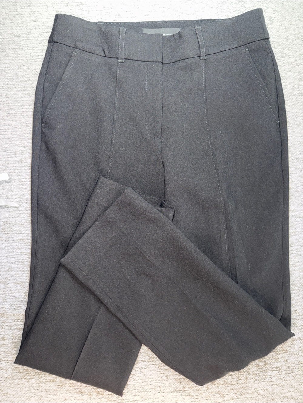 WHBM Classic Black Dress Pants Straight Size 6